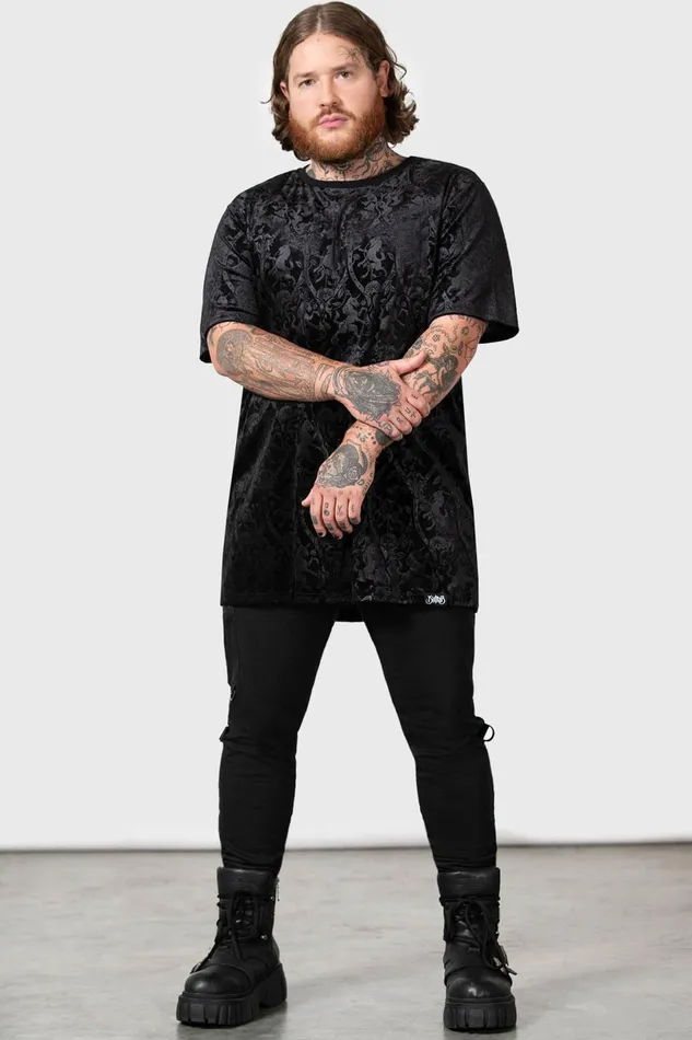 Killstar TShirts and Vests Women Dungeon TShirt