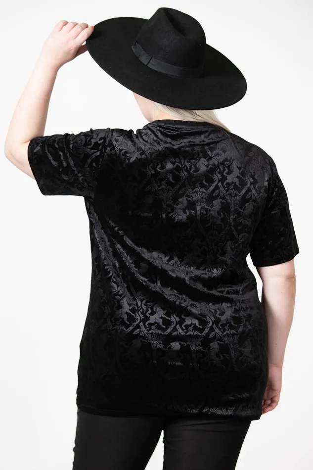 Killstar TShirts and Vests Women Dungeon TShirt