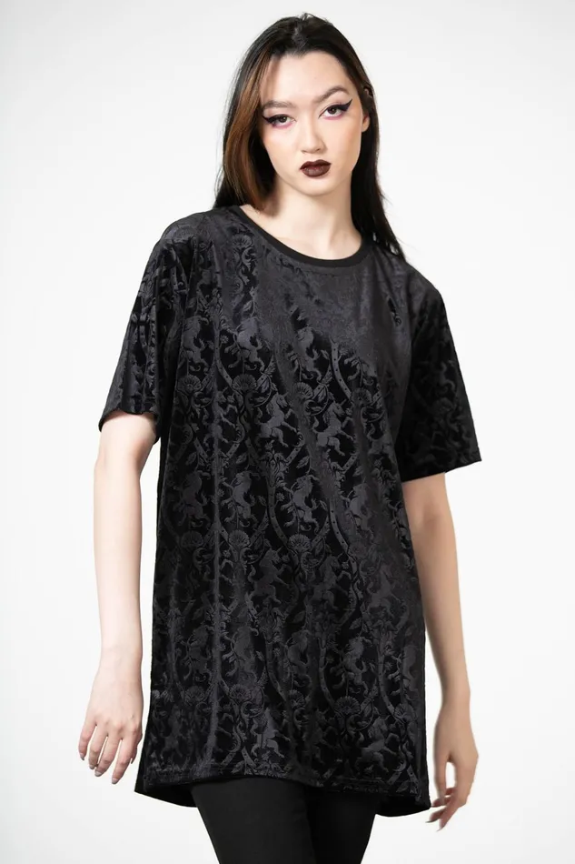 Killstar TShirts and Vests Women Dungeon TShirt