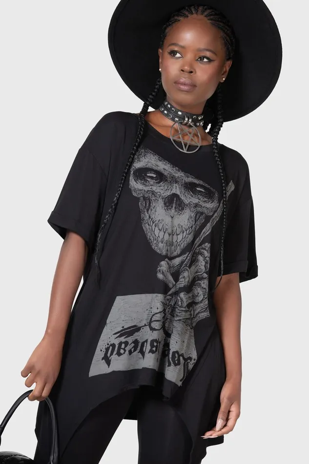 Killstar TShirts and Vests Women Love Is Dead TShirt