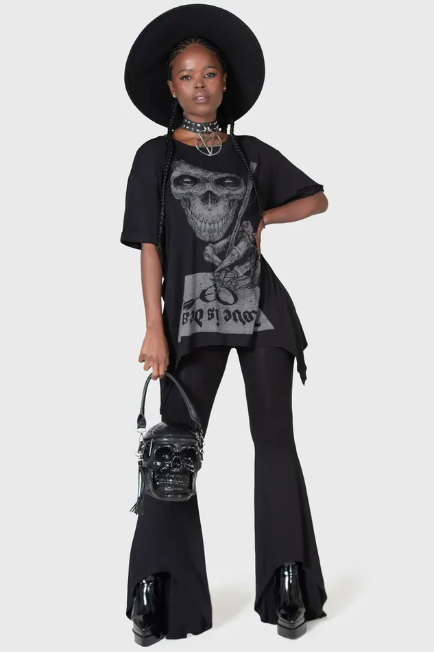 Killstar TShirts and Vests Women Love Is Dead TShirt