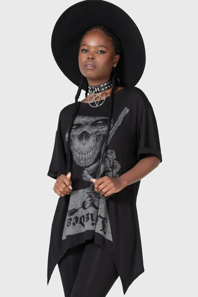 Killstar TShirts and Vests Women Love Is Dead TShirt