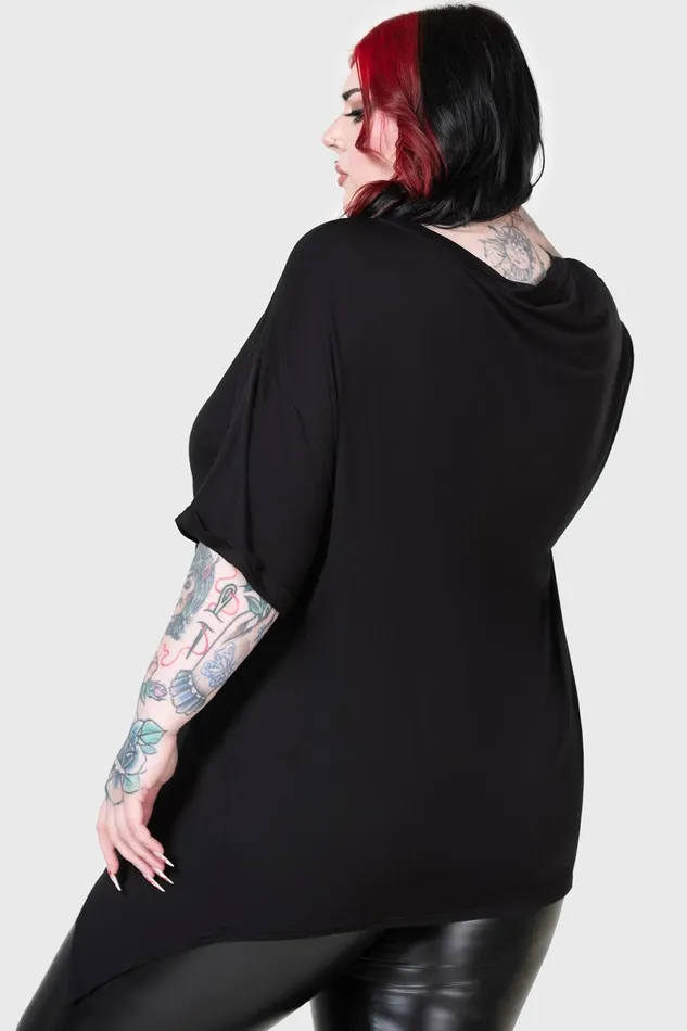 Killstar TShirts and Vests Women Love Is Dead TShirt