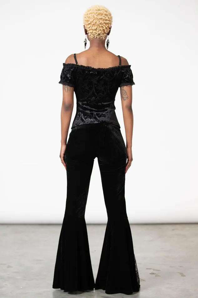 Killstar TShirts and Vests Women Mademoiselle Bardot Top