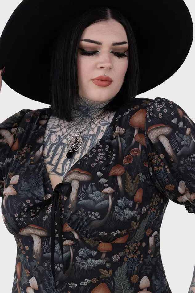 Killstar TShirts and Vests Women Night Forager Top