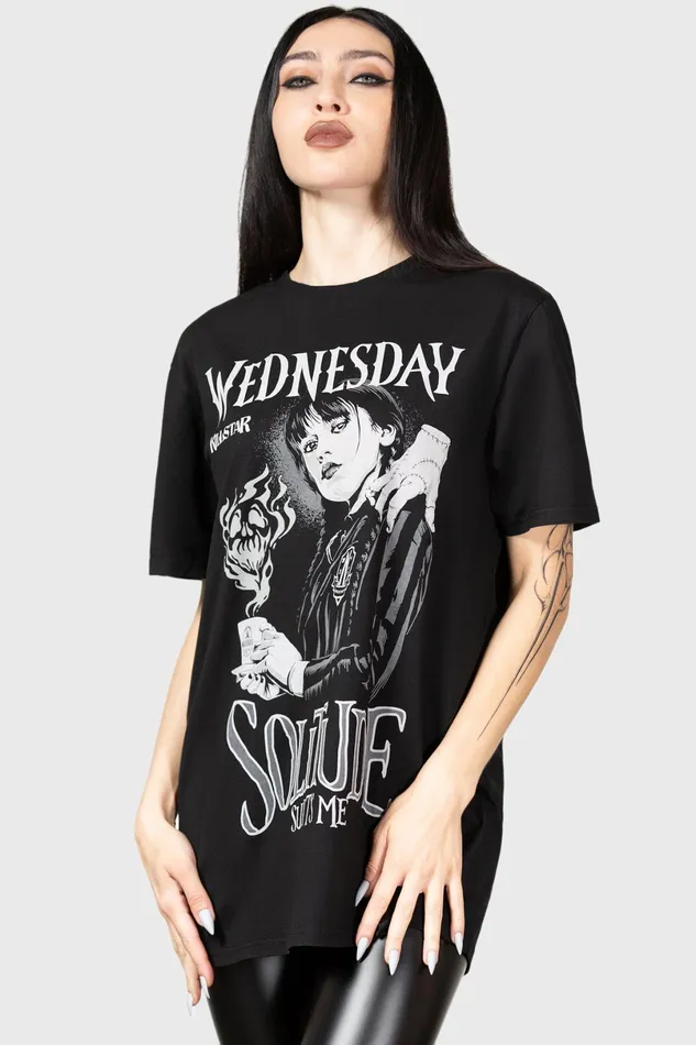 Killstar TShirts and Vests Women SharpEdged TShirt