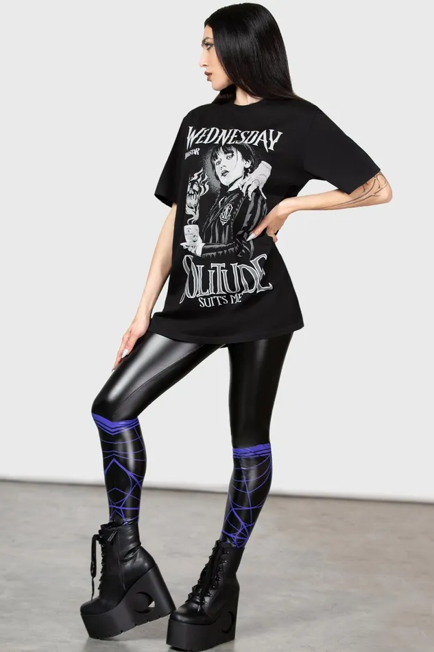 Killstar TShirts and Vests Women SharpEdged TShirt