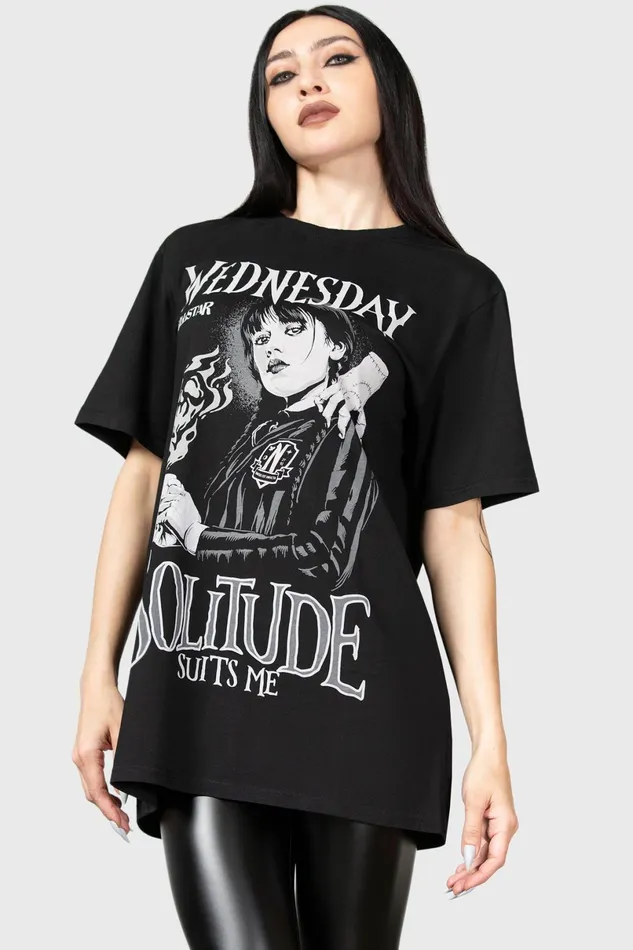 Killstar TShirts and Vests Women SharpEdged TShirt