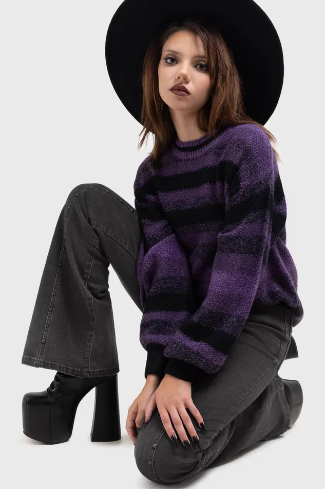 Killstar Trousers and Jeans Women Dusk Dyed Jeans