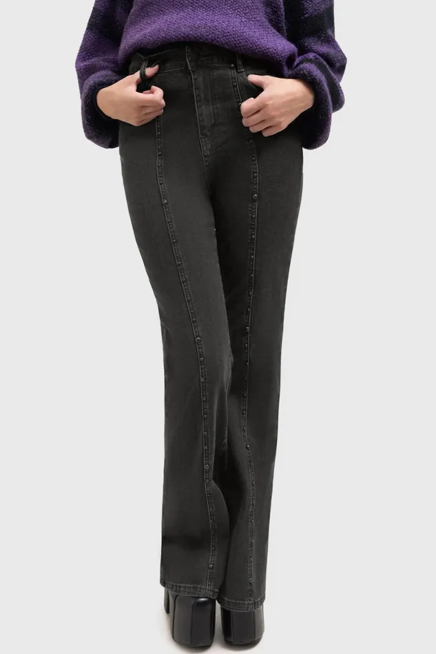 Killstar Trousers and Jeans Women Dusk Dyed Jeans