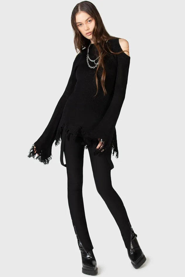 Killstar Trousers and Jeans Women Strange Vanity Trousers