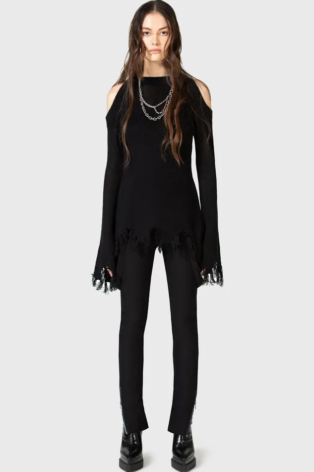 Killstar Trousers and Jeans Women Strange Vanity Trousers