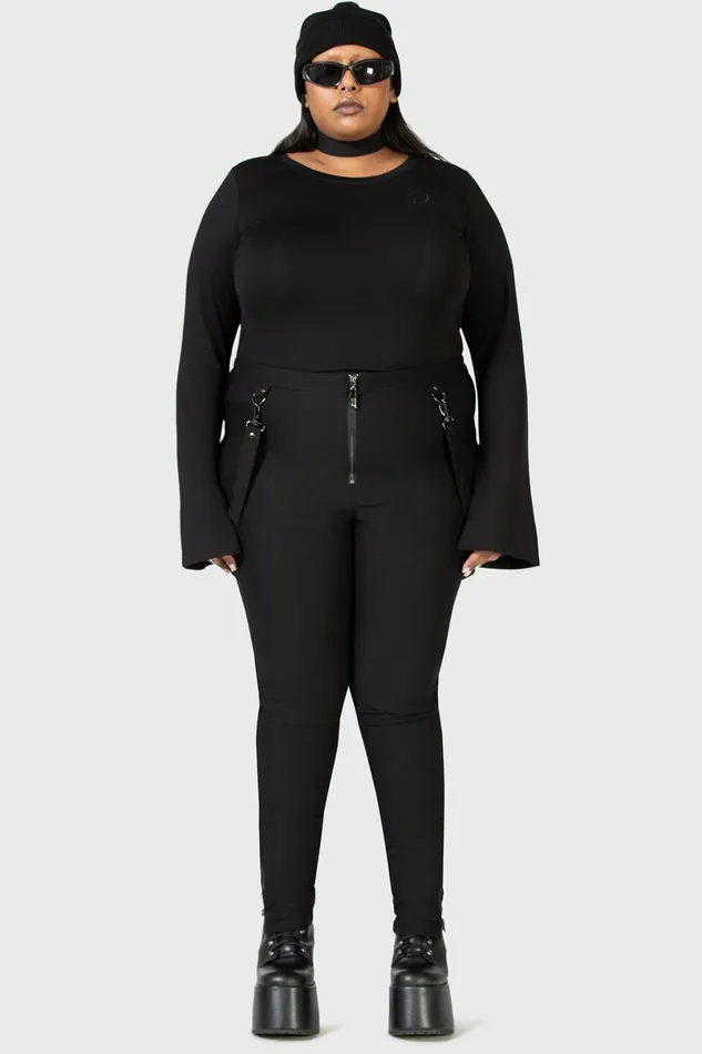 Killstar Trousers and Jeans Women Strange Vanity Trousers