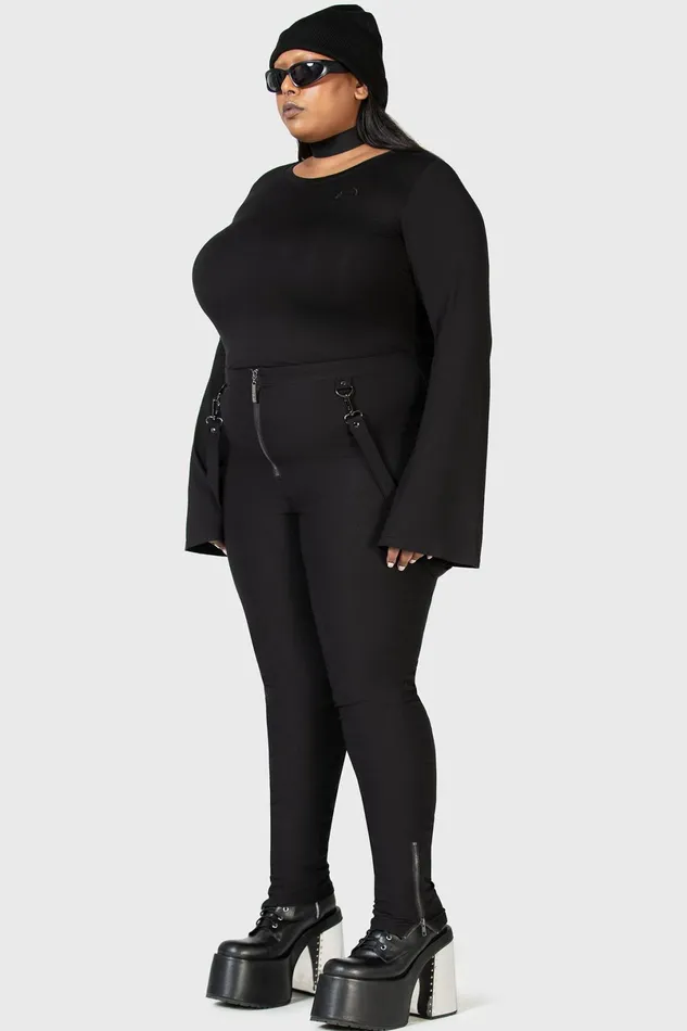 Killstar Trousers and Jeans Women Strange Vanity Trousers