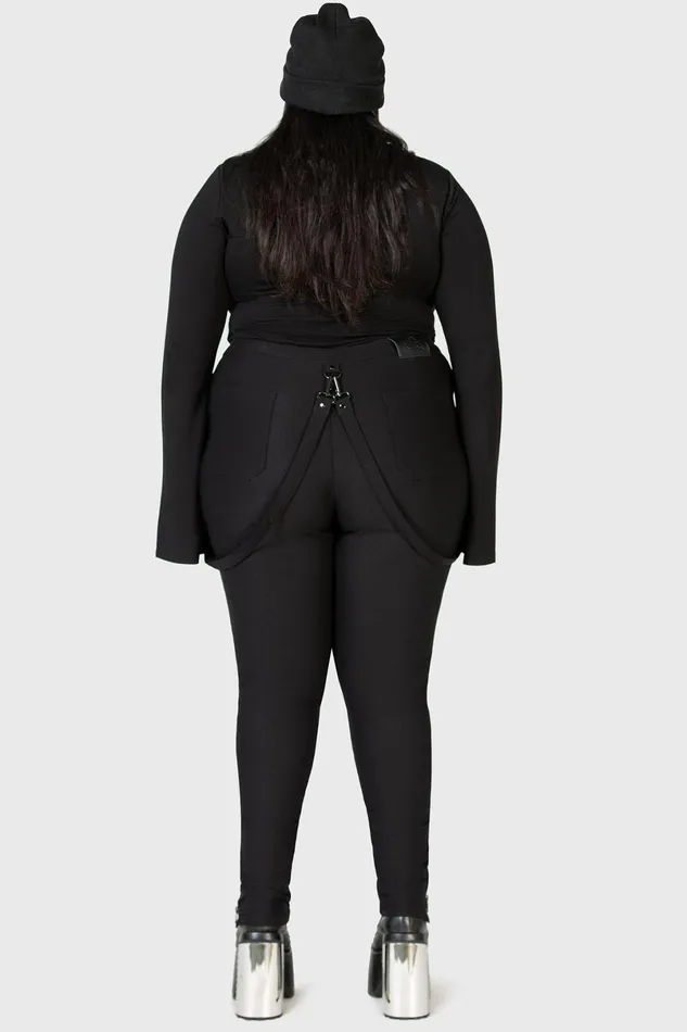Killstar Trousers and Jeans Women Strange Vanity Trousers