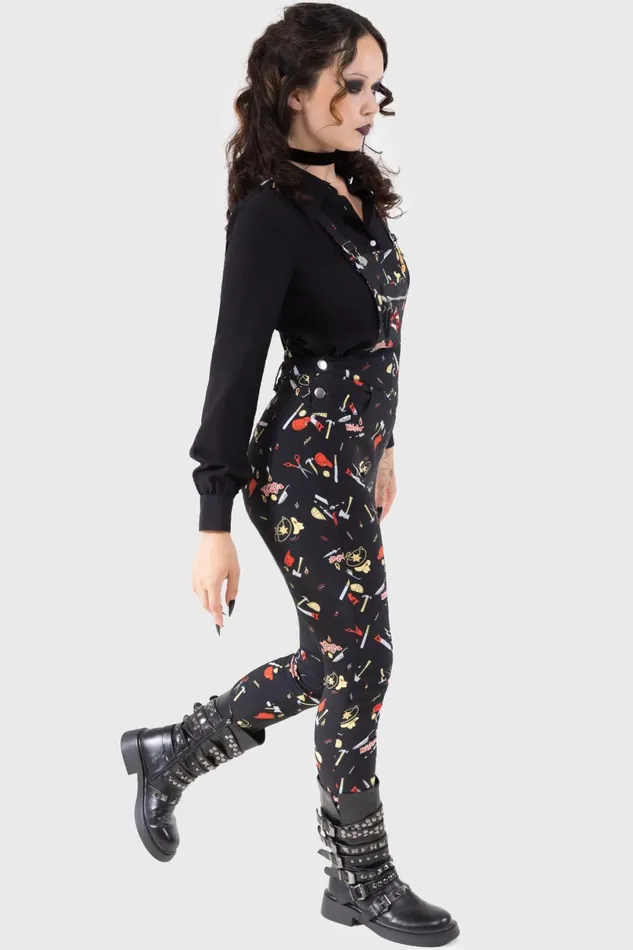 Killstar Trousers and Jeans Women Your Pal Since 03988 Dungarees