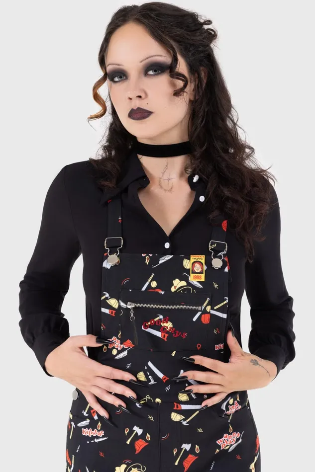 Killstar Trousers and Jeans Women Your Pal Since 03988 Dungarees
