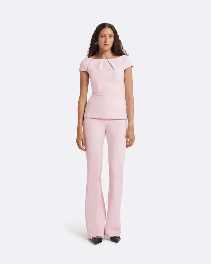 Kitty Barely Pink Top Barely Pink Women Tops Safiyaa