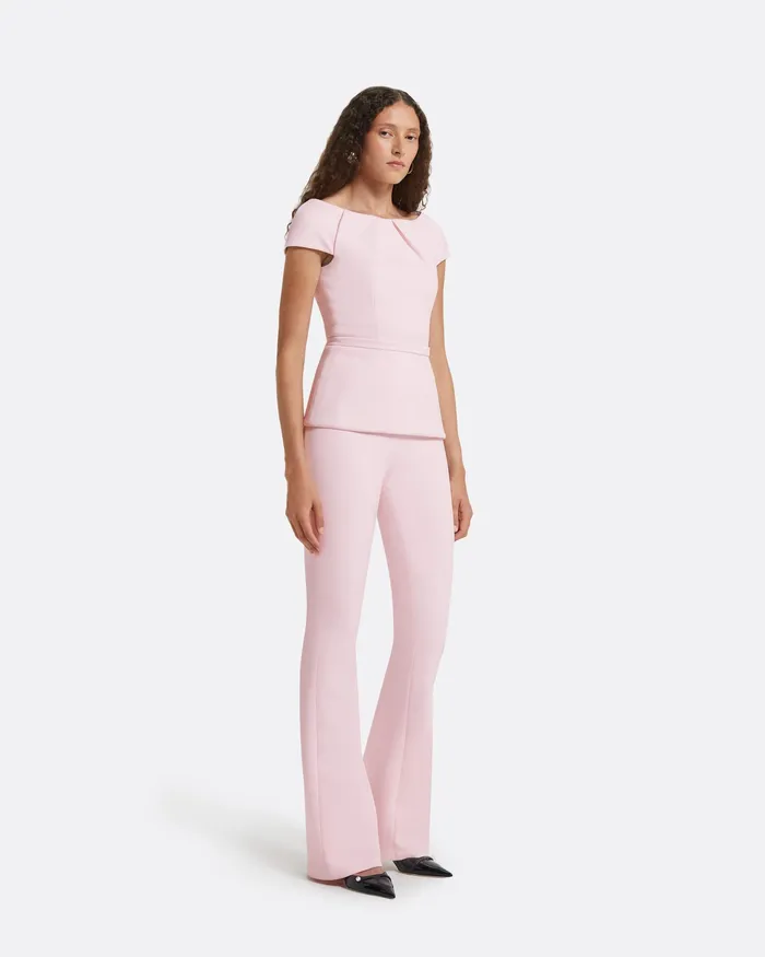 Kitty Barely Pink Top Barely Pink Women Tops Safiyaa