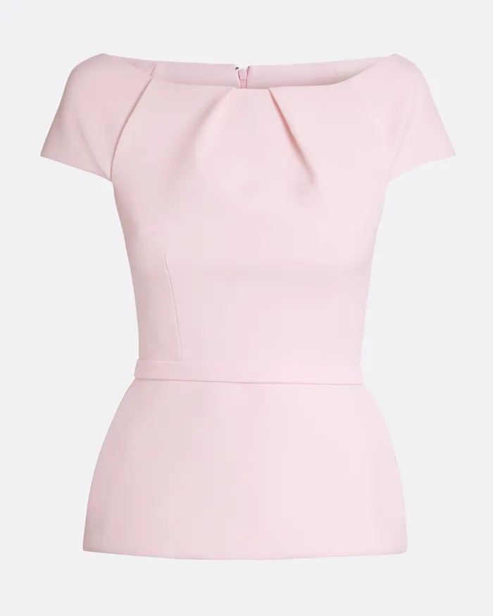 Kitty Barely Pink Top Barely Pink Women Tops Safiyaa