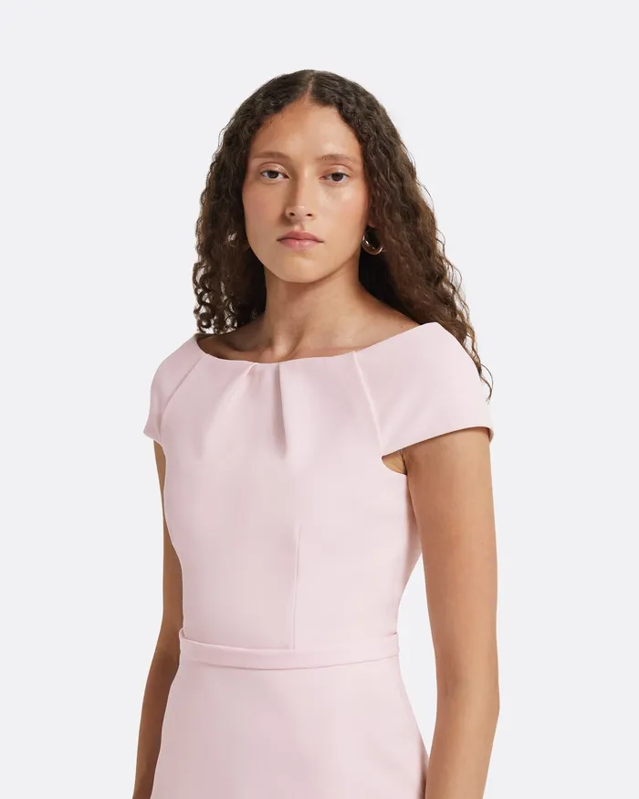 Kitty Barely Pink Top Barely Pink Women Tops Safiyaa
