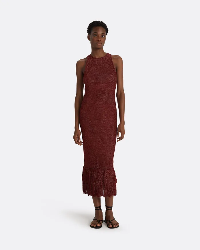 Knitwear Deidre Amber Sun Knit Dress Amber Sun Safiyaa Women