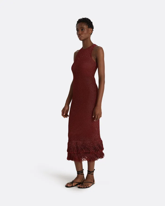 Knitwear Deidre Amber Sun Knit Dress Amber Sun Safiyaa Women