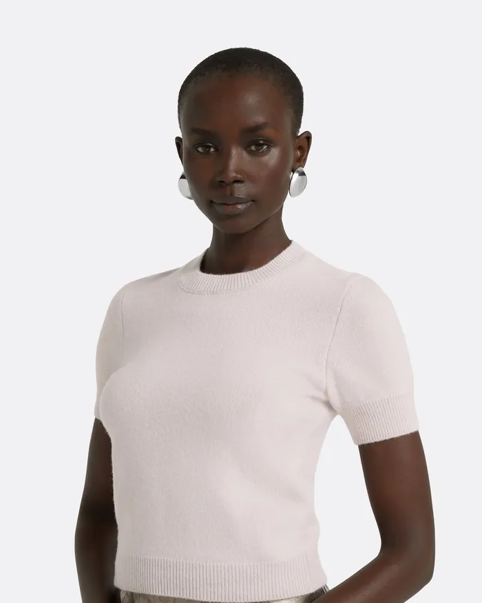 Knitwear Zade Barely Pink Knit Top Barely Pink Safiyaa Women