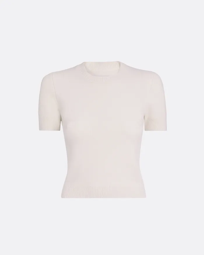 Knitwear Zade Barely Pink Knit Top Barely Pink Safiyaa Women