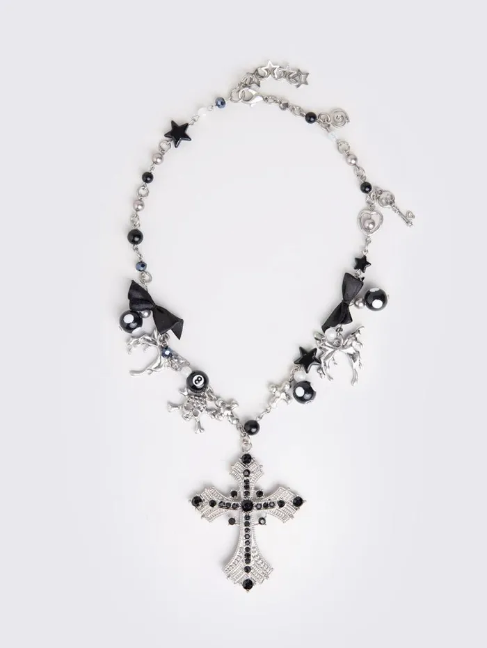 Knot Of Faith Necklace Women Minga London Jewelry