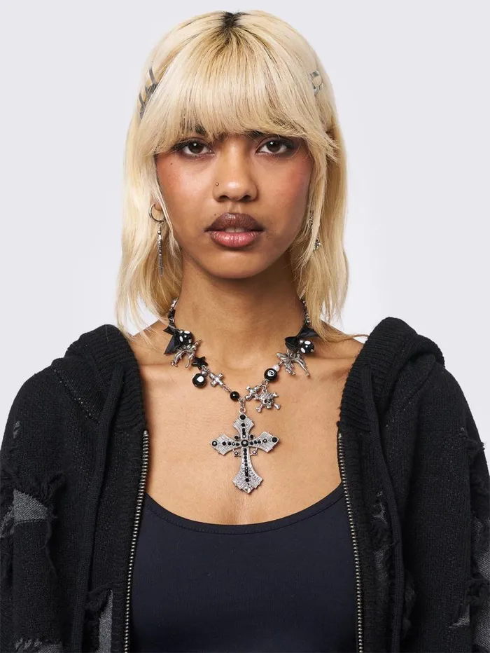 Knot Of Faith Necklace Women Minga London Jewelry