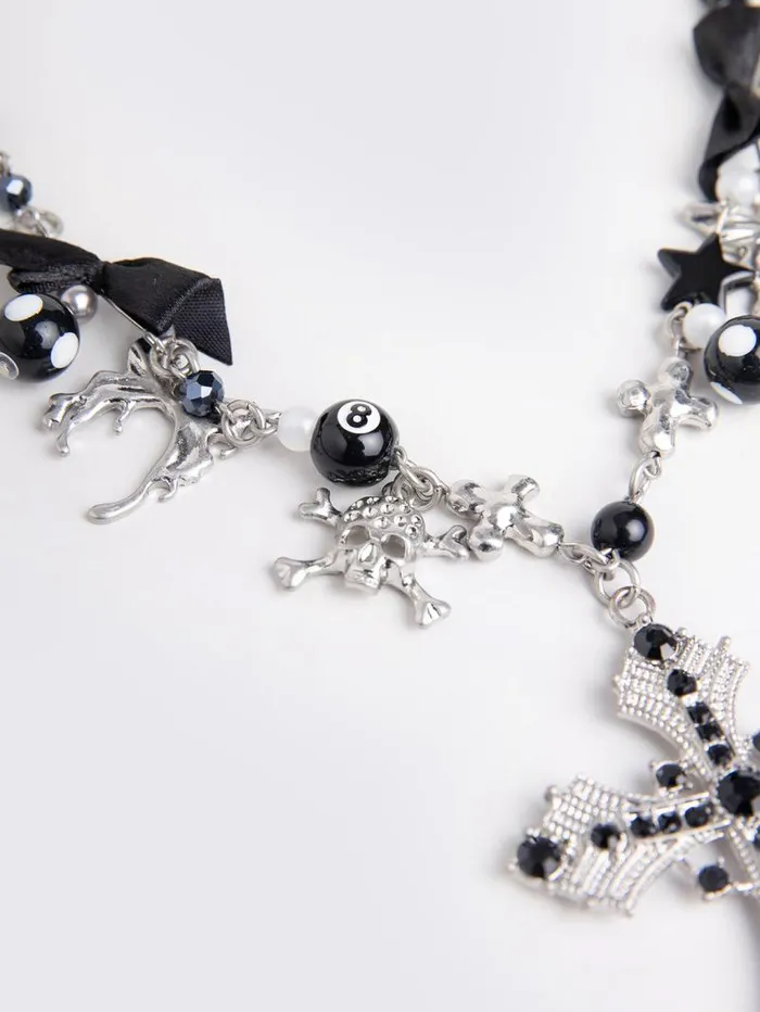 Knot Of Faith Necklace Women Minga London Jewelry