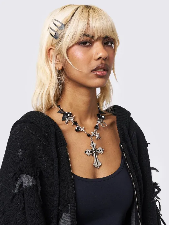 Knot Of Faith Necklace Women Minga London Jewelry