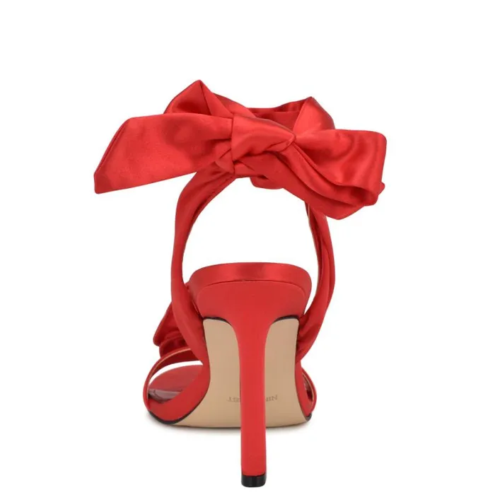 Krave Rosette Sandals Red Women Nine West Sandals Krave Rosette Sandals Red Women Nine West Sandals
