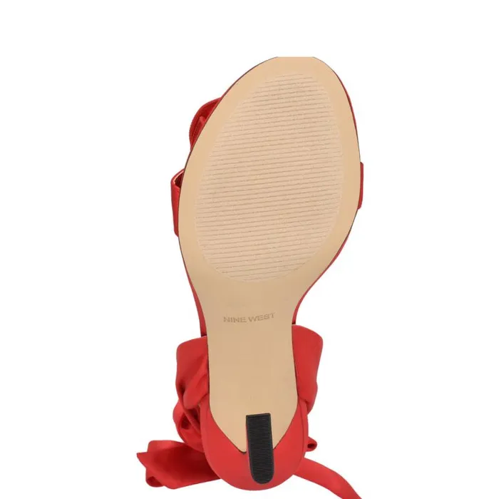 Krave Rosette Sandals Red Women Nine West Sandals Krave Rosette Sandals Red Women Nine West Sandals