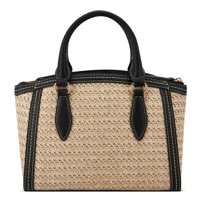 Kyelle Small Satchel Crossbody Natural Black Women Nine West Satchels and Shoulder Bags Kyelle Small Satchel Crossbody Natural Black Women Nine West Satchels and Shoulder Bags