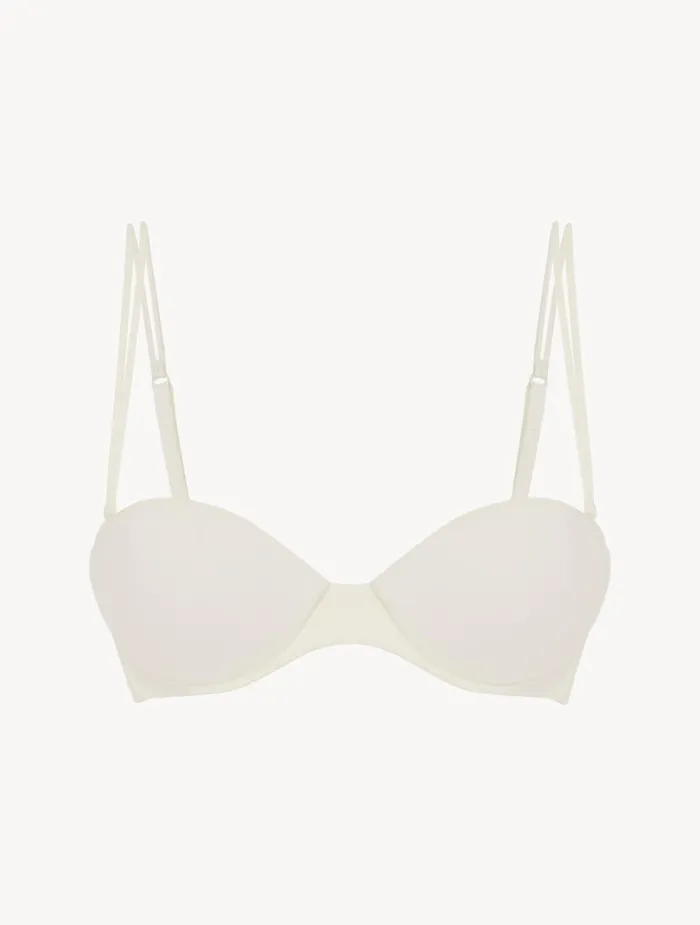 La Perla Bandeau Bra In White Women Bandeau