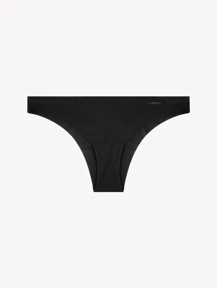 La Perla Black Lycra Brazilian Briefs Women Brazilian