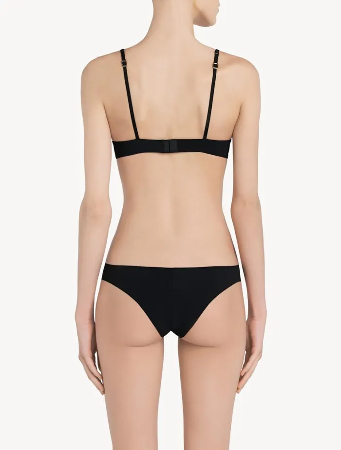 La Perla Black Lycra Brazilian Briefs Women Brazilian