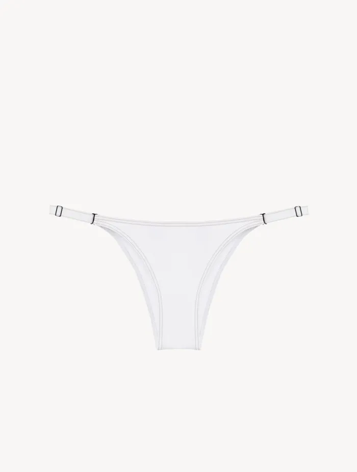 La Perla Brazilian Brief In White Women Bikinis