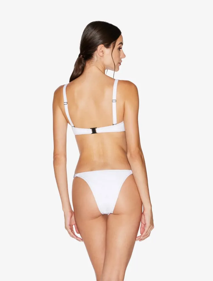 La Perla Brazilian Brief In White Women Bikinis