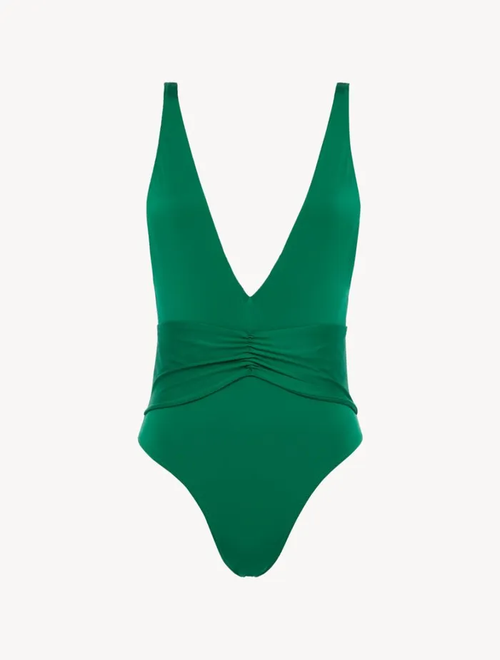 La Perla Swimsuit In Green Women OnePiece Bathing Suits