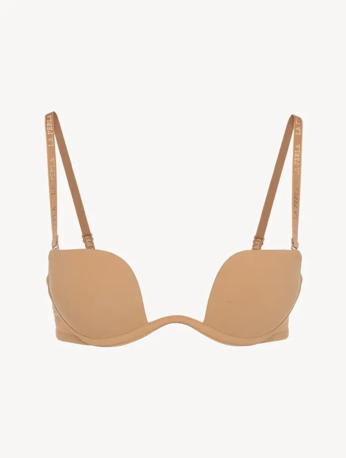 La Perla Underwired Pushup Multiway Bra In Nude Women Padded