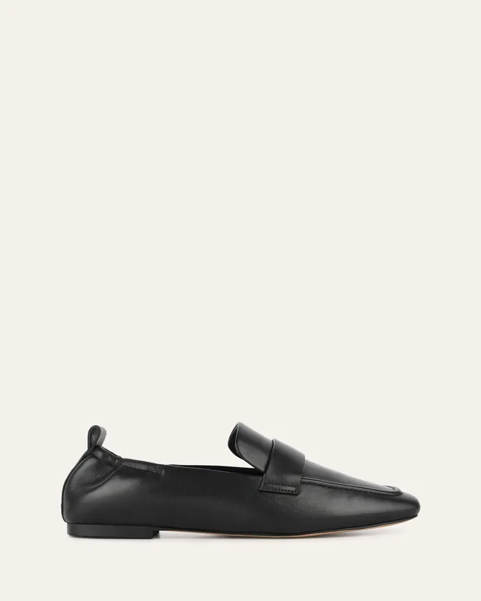 LACE UP and LOAFERS Bowen loafers black leather jomercer Women