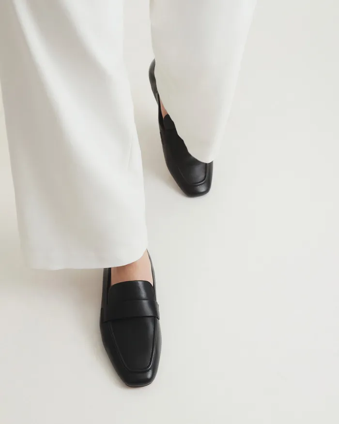 LACE UP and LOAFERS Bowen loafers black leather jomercer Women LACE UP and LOAFERS Bowen loafers black leather jomercer Women