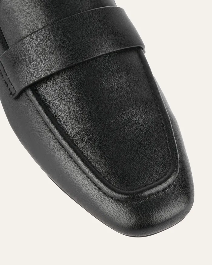 LACE UP and LOAFERS Bowen loafers black leather jomercer Women LACE UP and LOAFERS Bowen loafers black leather jomercer Women