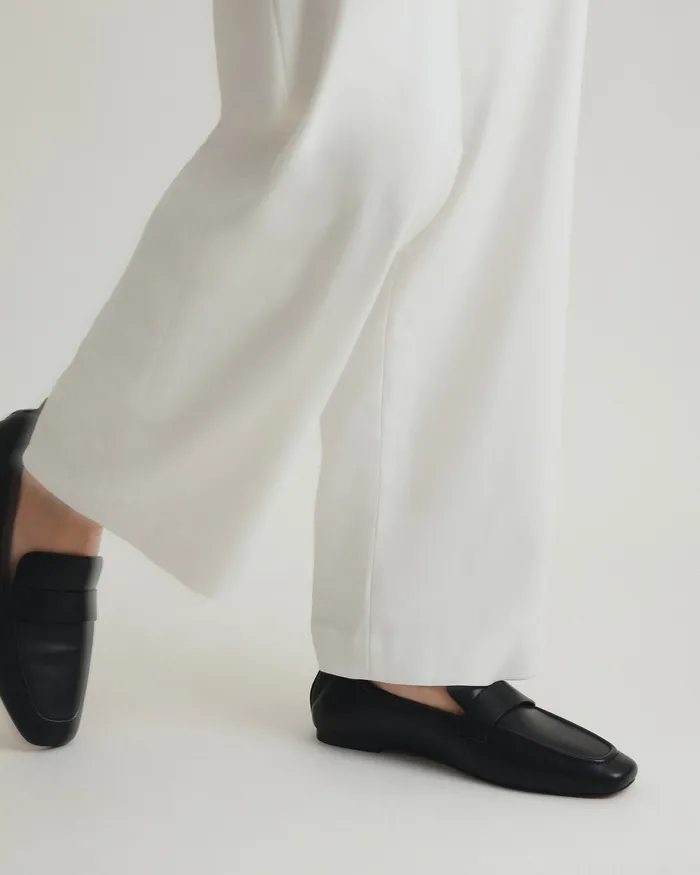 LACE UP and LOAFERS Bowen loafers black leather jomercer Women LACE UP and LOAFERS Bowen loafers black leather jomercer Women