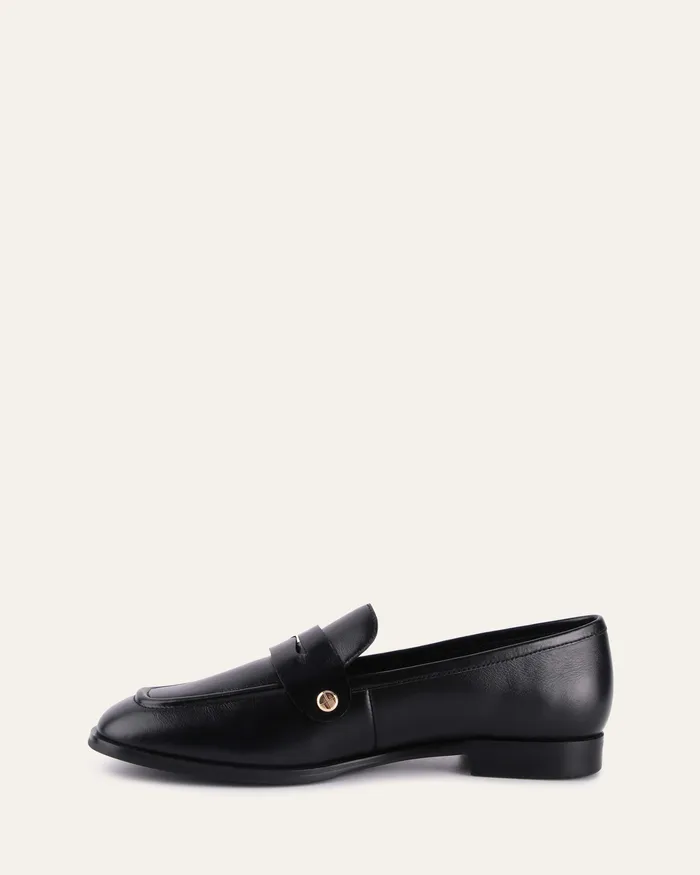 LACE UP and LOAFERS Women jomercer Izzy loafers black leather LACE UP and LOAFERS Women jomercer Izzy loafers black leather
