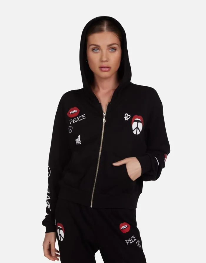 Lachelle Peace Elements Black Women Lauren Moshi Hoodies