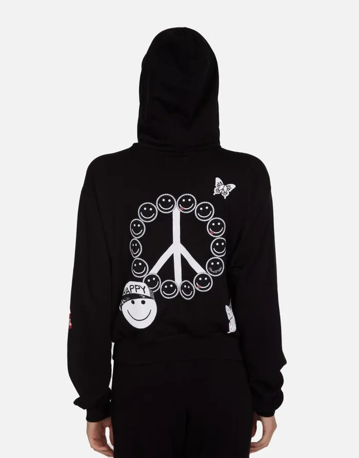Lachelle Peace Elements Black Women Lauren Moshi Hoodies